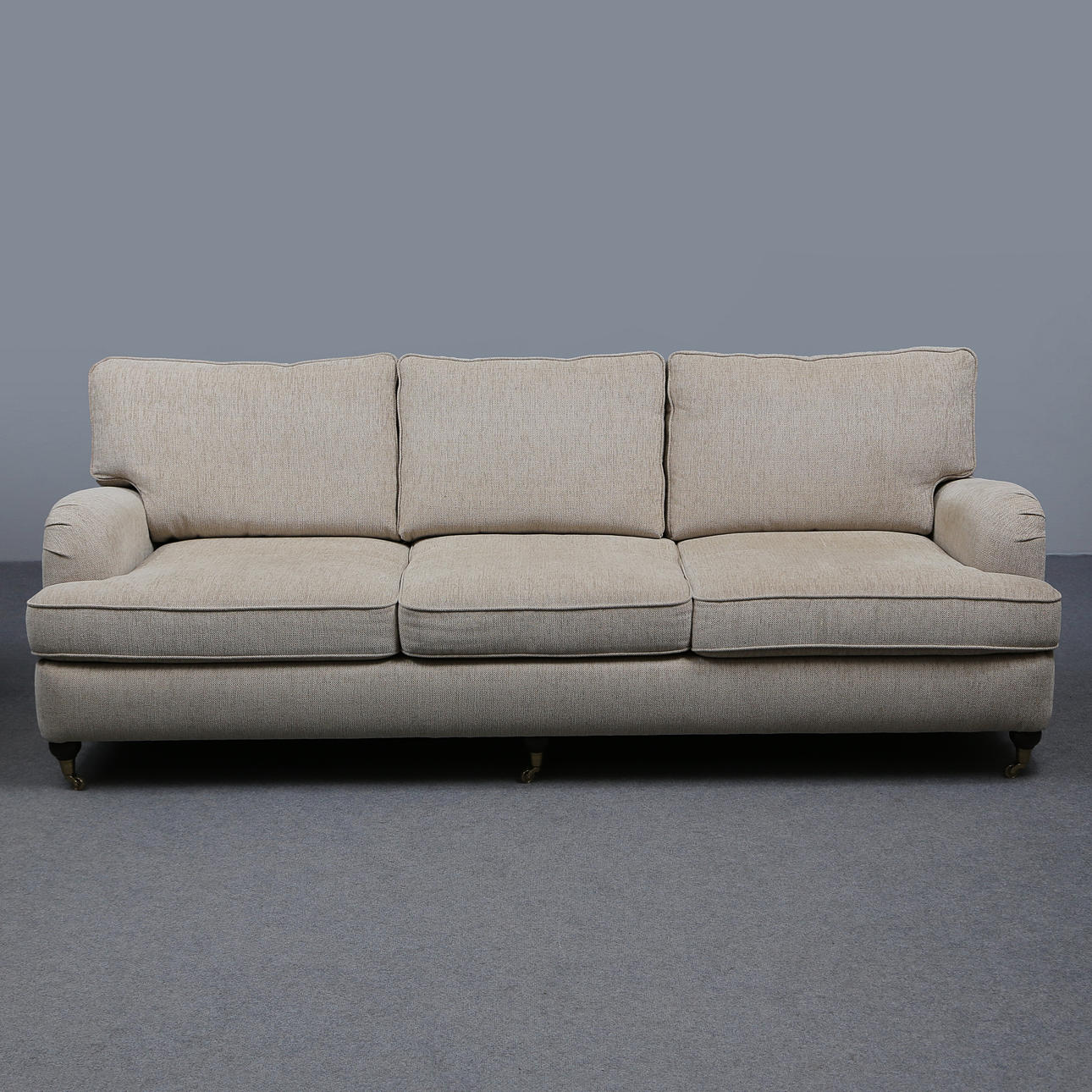 SOFFA "OXFORD" 3-SITS, HOWARDMODELL, MIO, SAMTIDA.