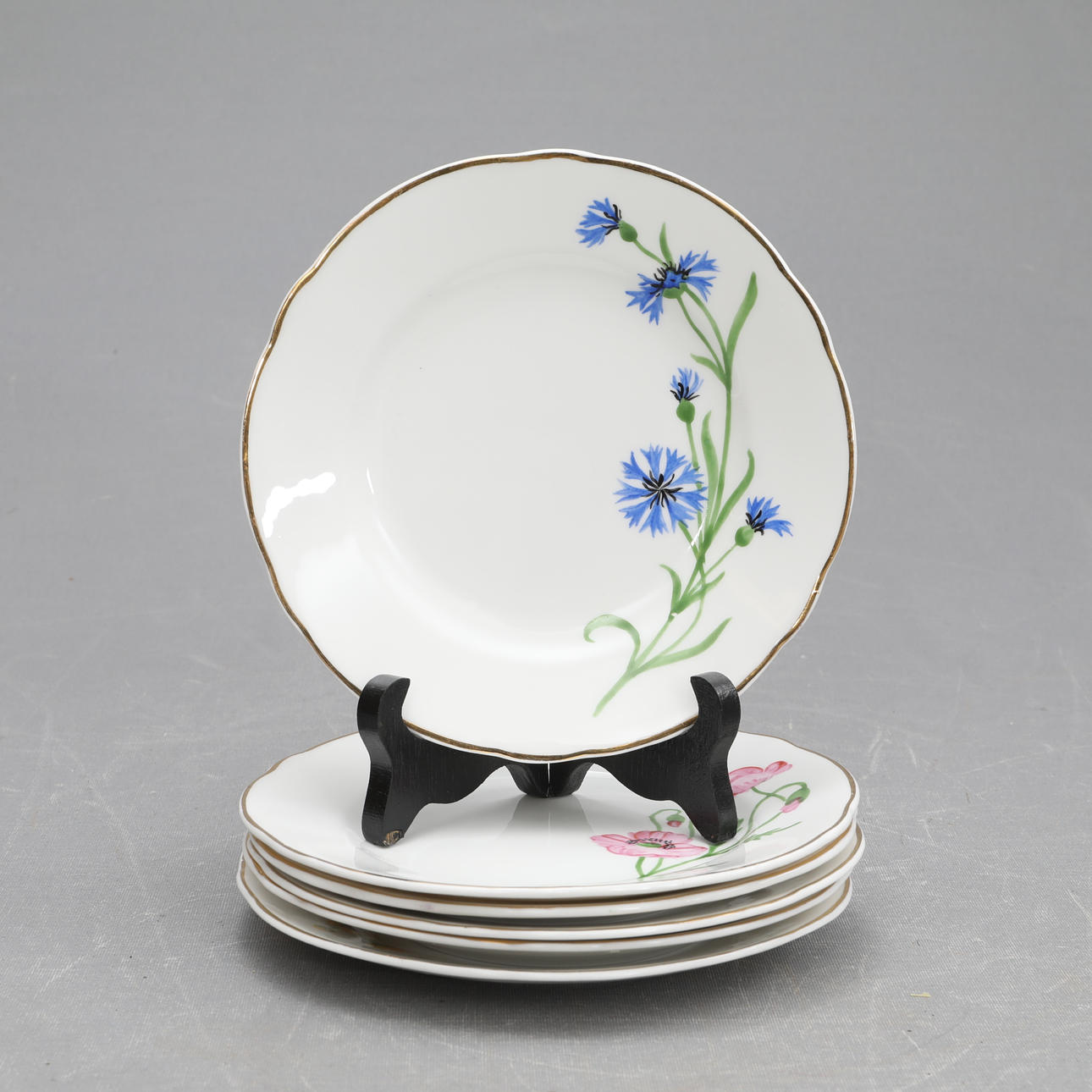 ACCESSORIES, "June “, 6 pieces, Gustavsberg.