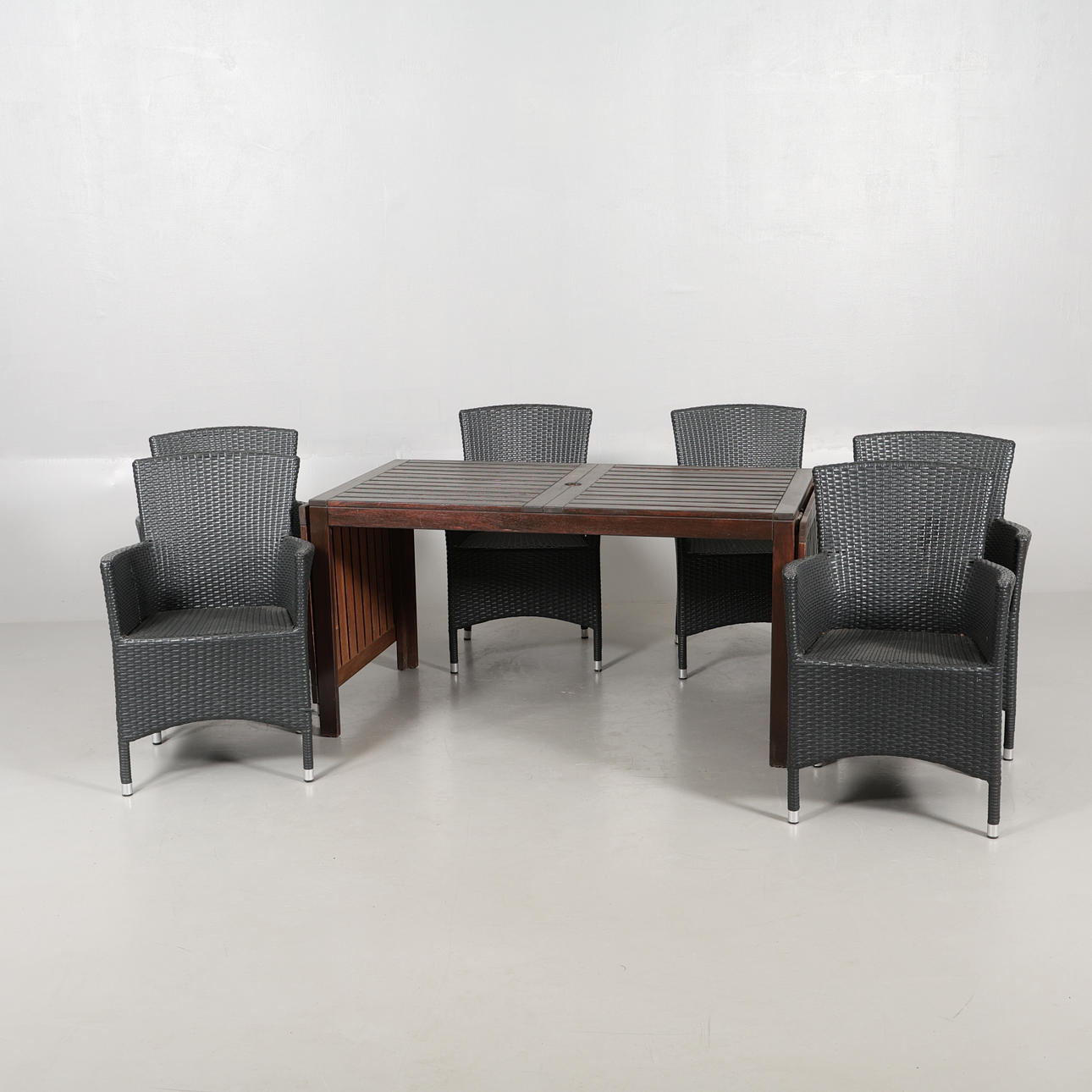 TRÄDGÅRDSGRUPP 7 delar.