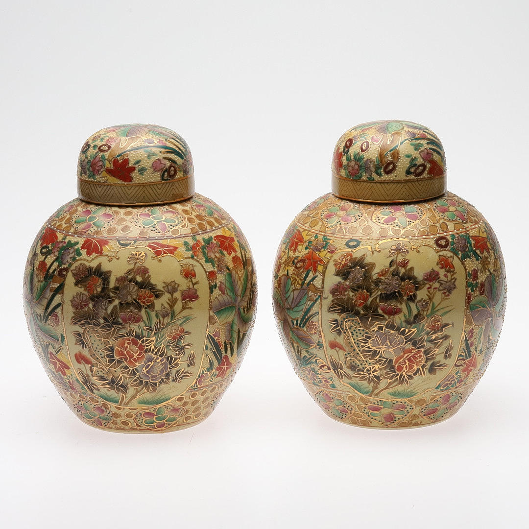 Two BOJAN, Satsuma, Japan.