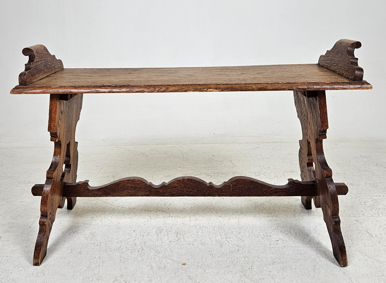 A bench, circa 1900.