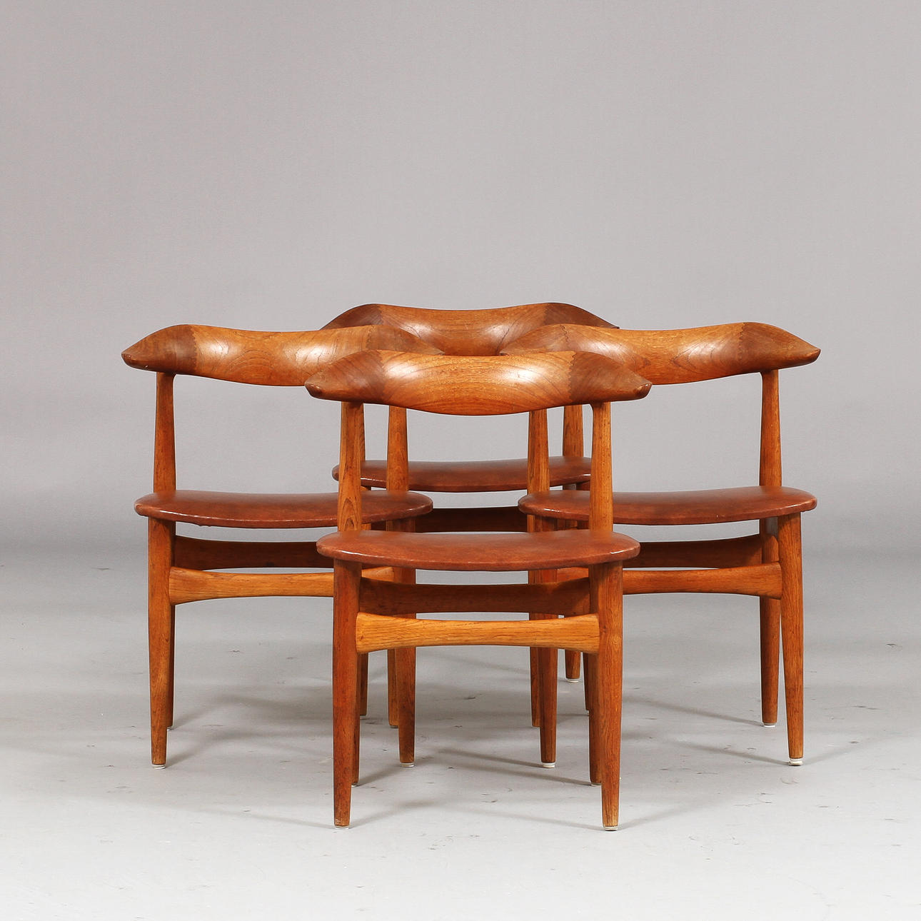 KARMSTOLAR, 4st, Made in Denmark.