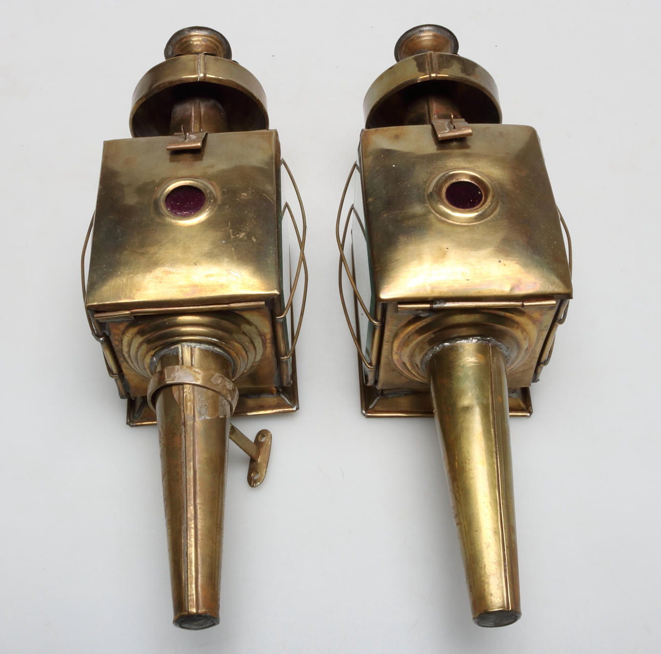 VAGNSLYKTOR, 1 par, 18/1900-tal.