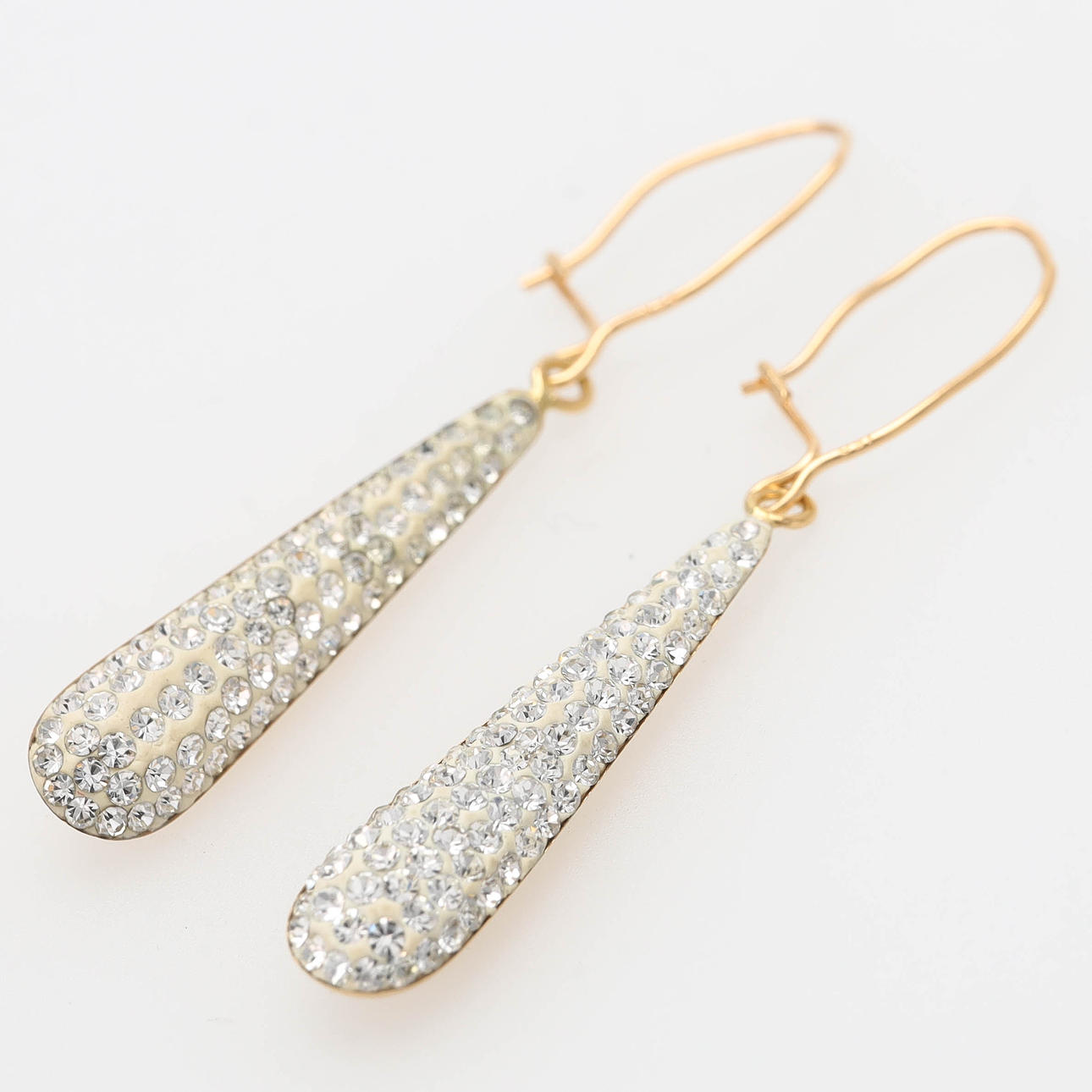 ÖRHÄNGEN, 1 par, 18 k guld.