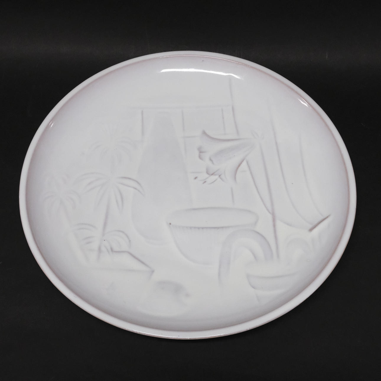 ANNA LISA THOMSON. UPSALA-EKEBY, DISH.