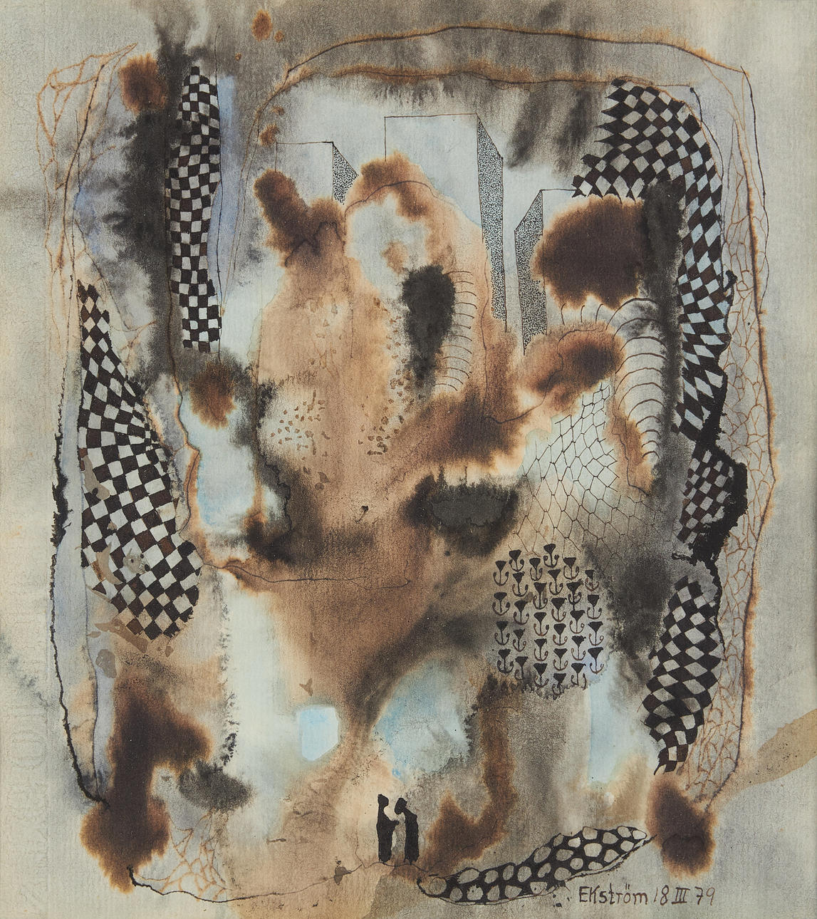 THEA EKSTRÖM. “Composition 18 III 79".