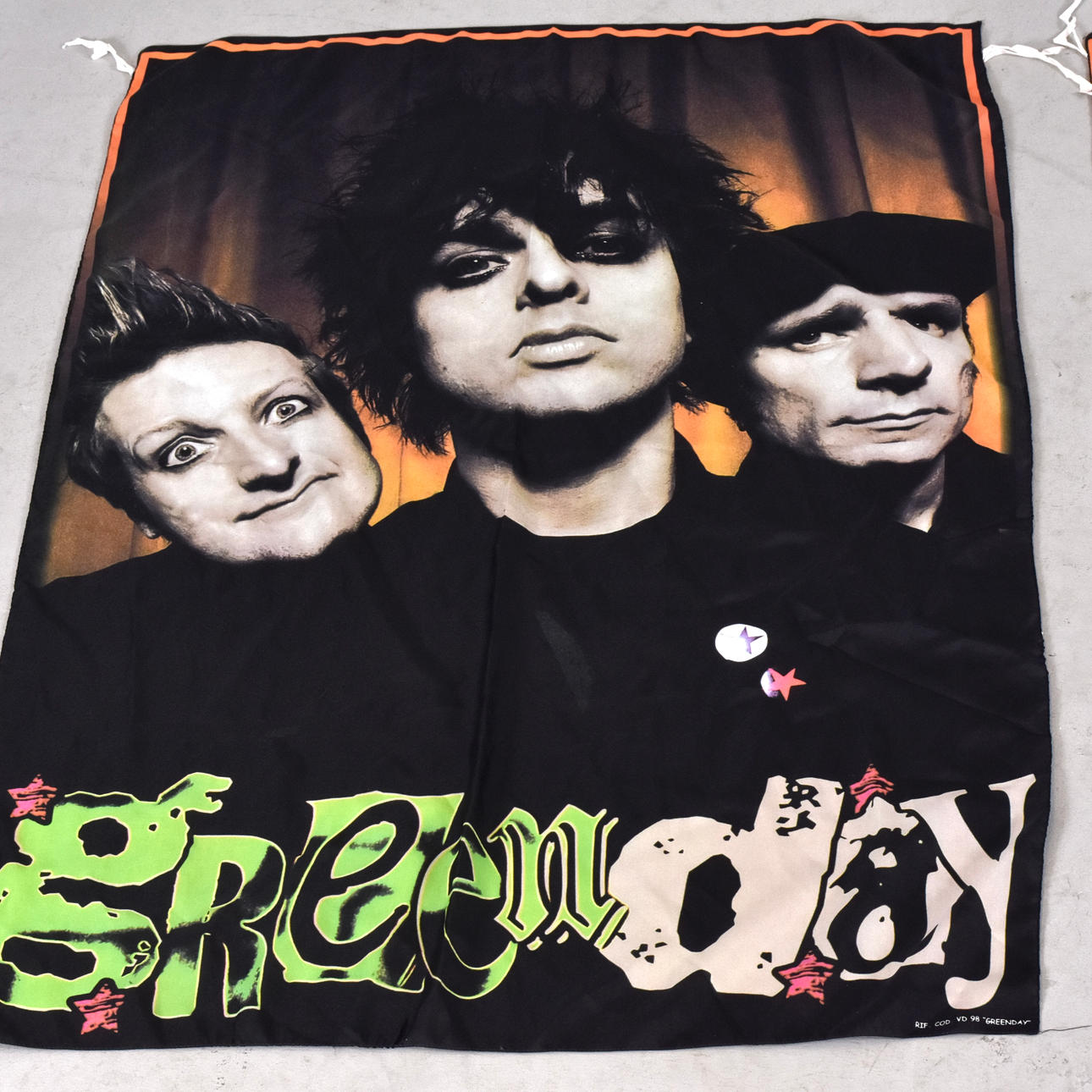 PROMO FLAGS, 3 pcs, Greenday.