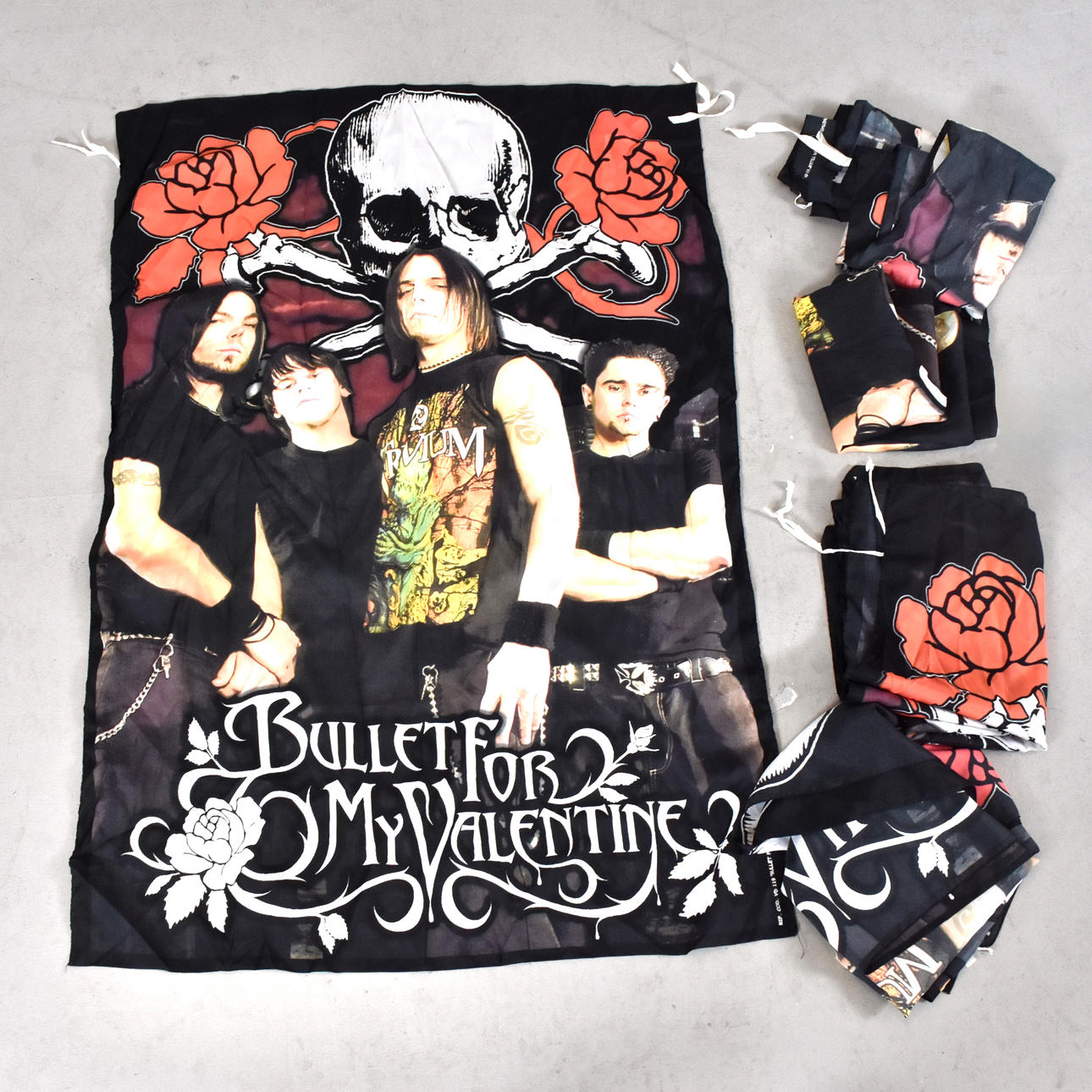 PROMO FLAGS, 5 pcs, Bullet for my Valentine.