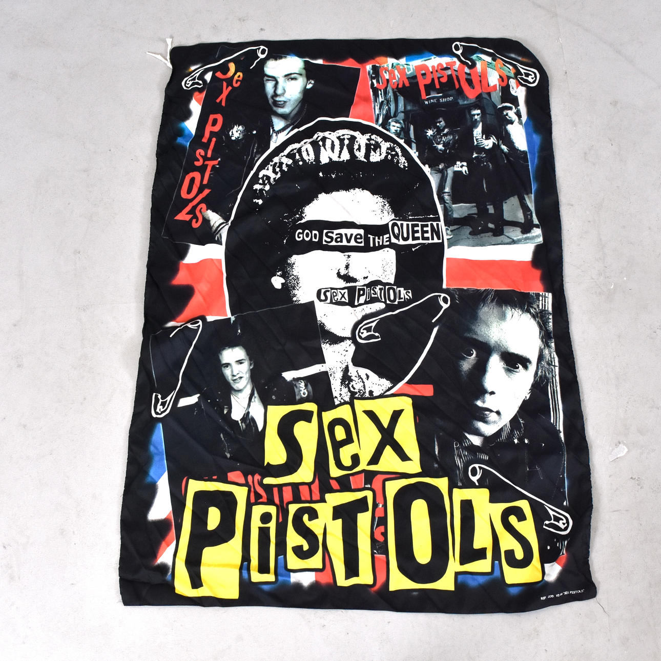 PROMO FLAG, Sex Pistols.