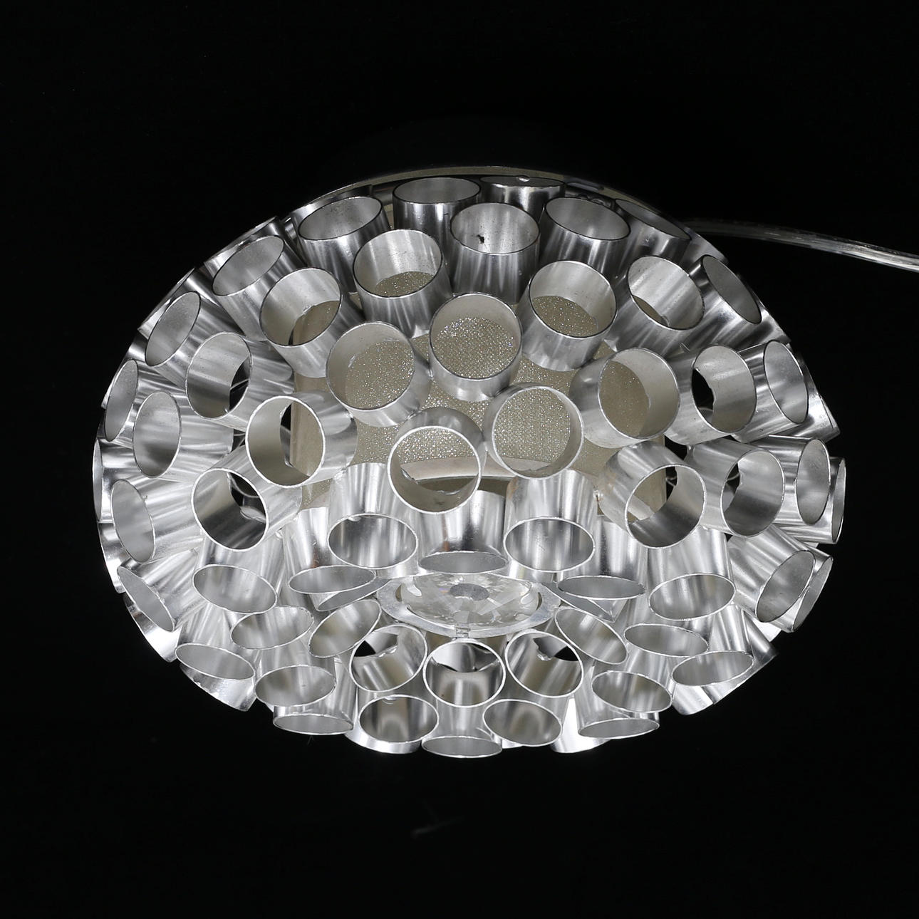 CEILING/WALL LAMP, “Space Age” contemporary.