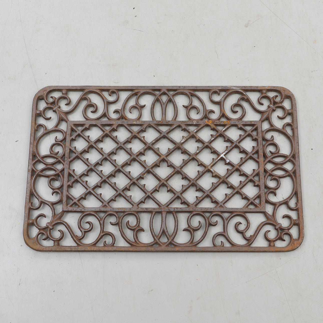 DÖRRMATTA, gjutjärn.