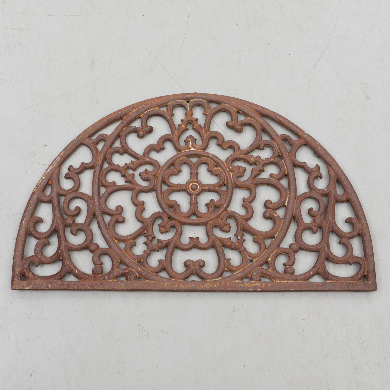 DÖRRMATTA, gjutjärn.