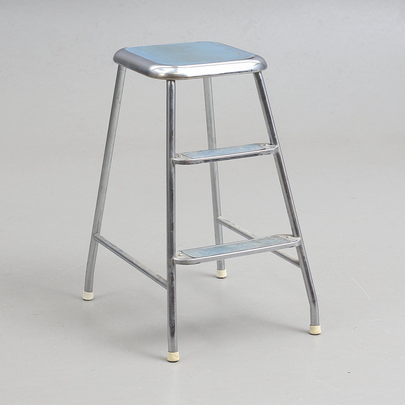 STEGPALL, metall, 1950/60-tal.