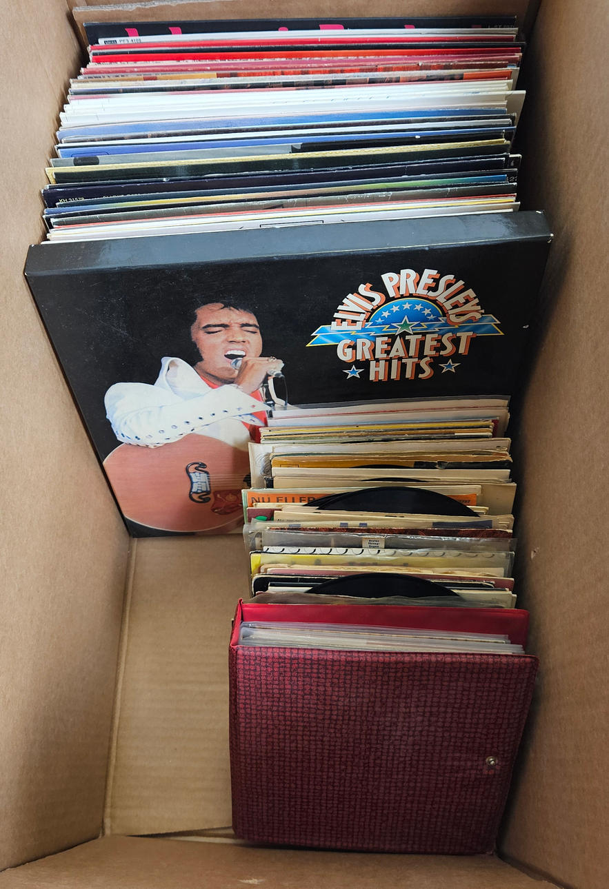 VINYL RECORDS, LP AND EP/SINGLES.