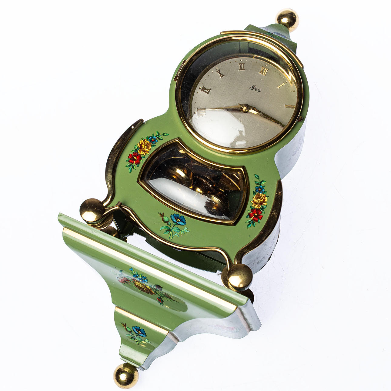 CONSOLE CLOCK WITH CONSOLE, A. Schatz & Sons, Germany. Clocks & Watches ...