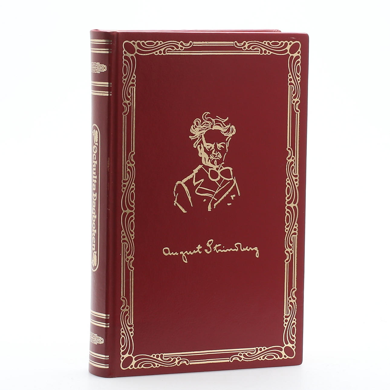 BOK, "Ockulta Dagboken", August Strindberg, Bibiliofilupplaga nr 215 / 999.