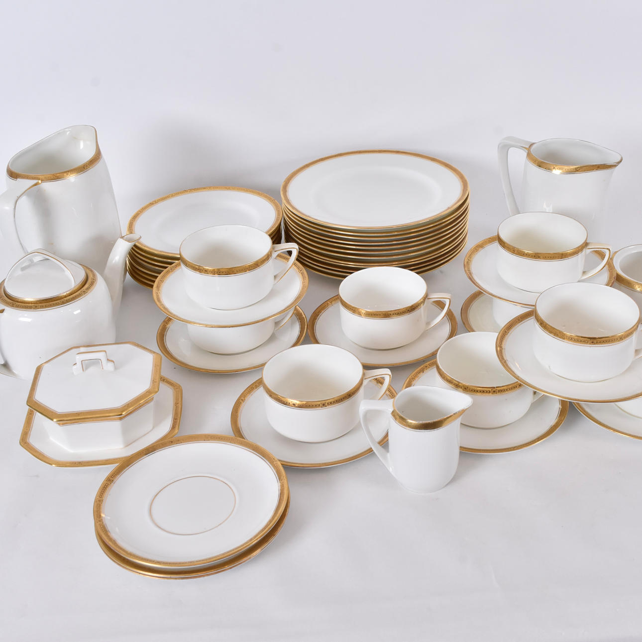 MATSERVIS, 47 delar, porslin, Rörstrand.