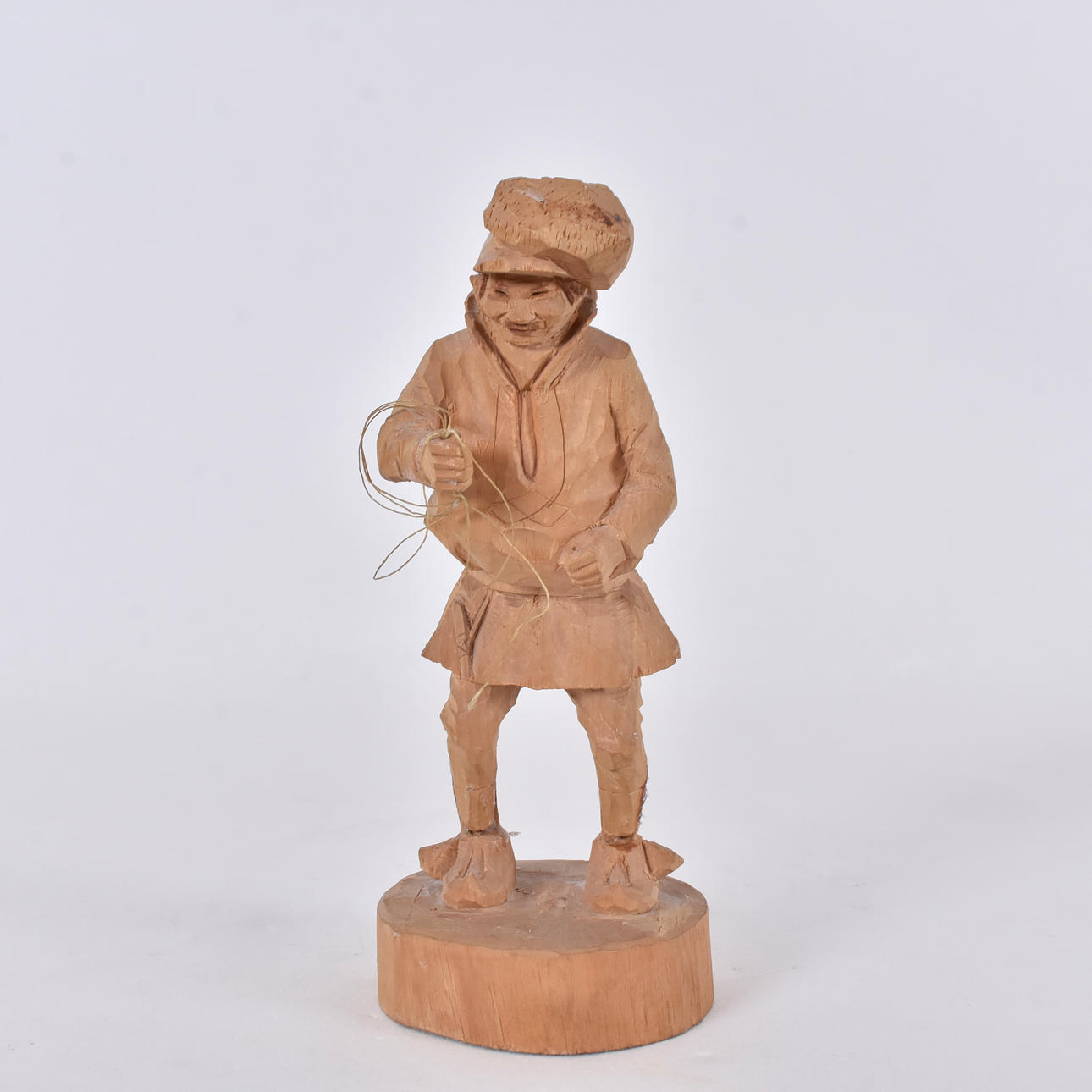 FIGURIN, snidad trä, Bengt Fransson.