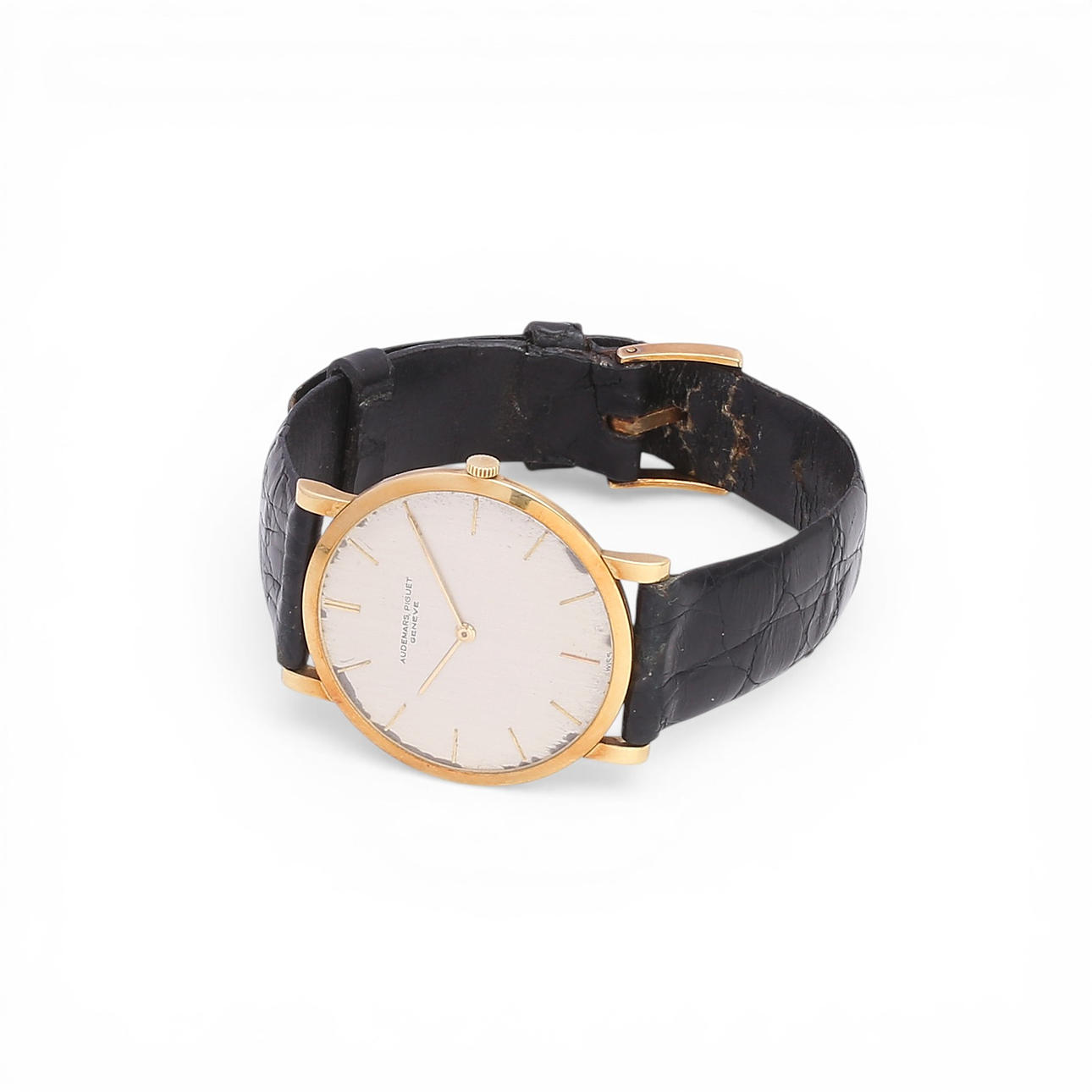 Vingage Audemars Piguet Ultra thin in gold.