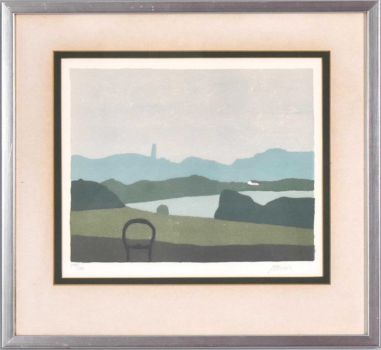 STELLAN MÖRNER. Color lithography.