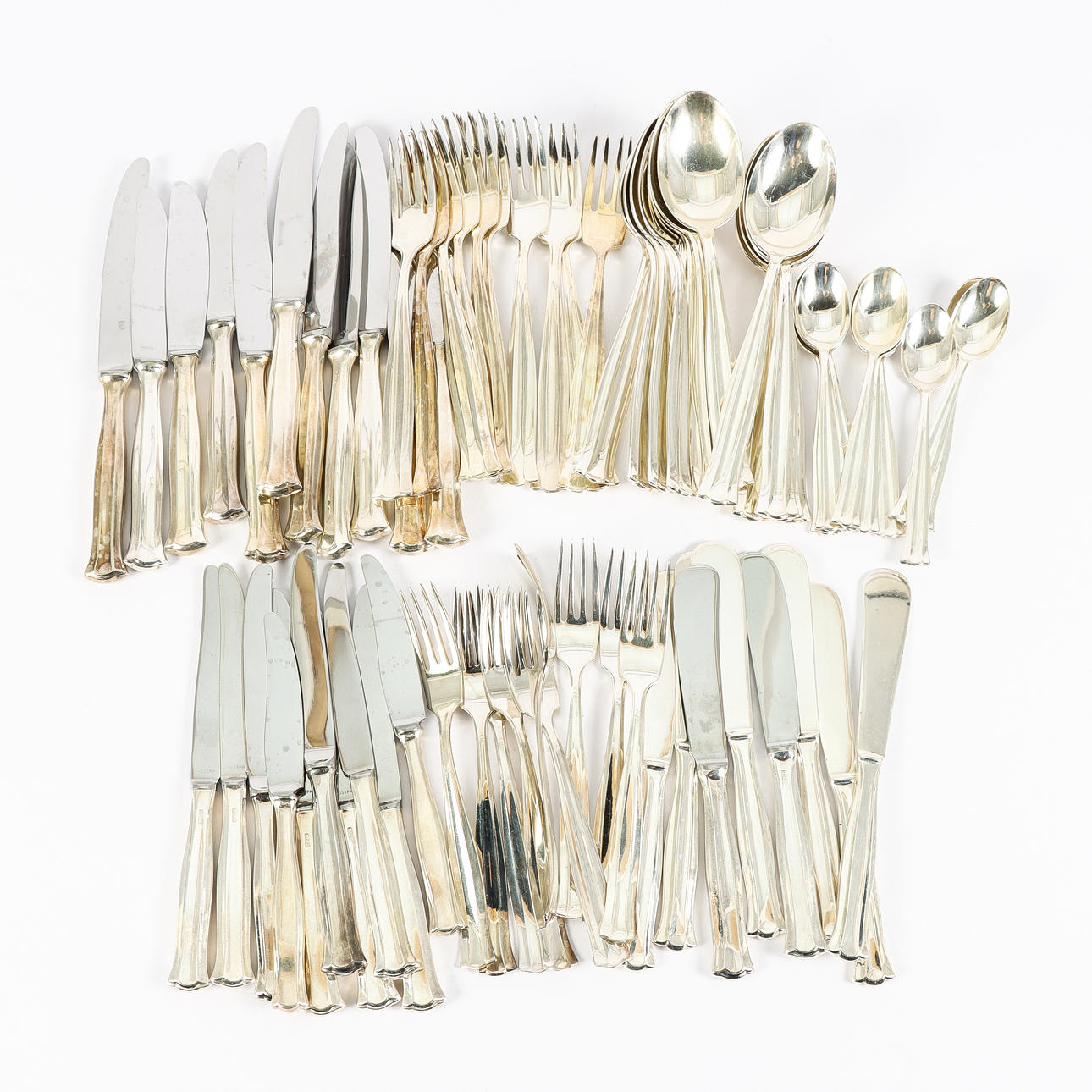 DINING CUTLERY, nickel silver, Markström.