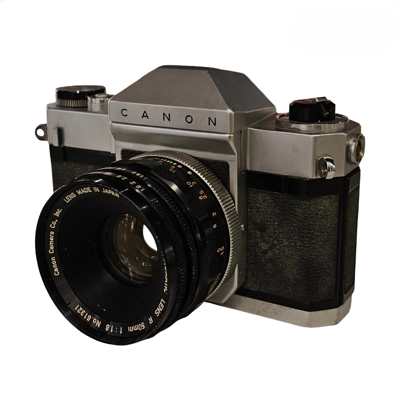 Canon. Canonflex RP model camera.