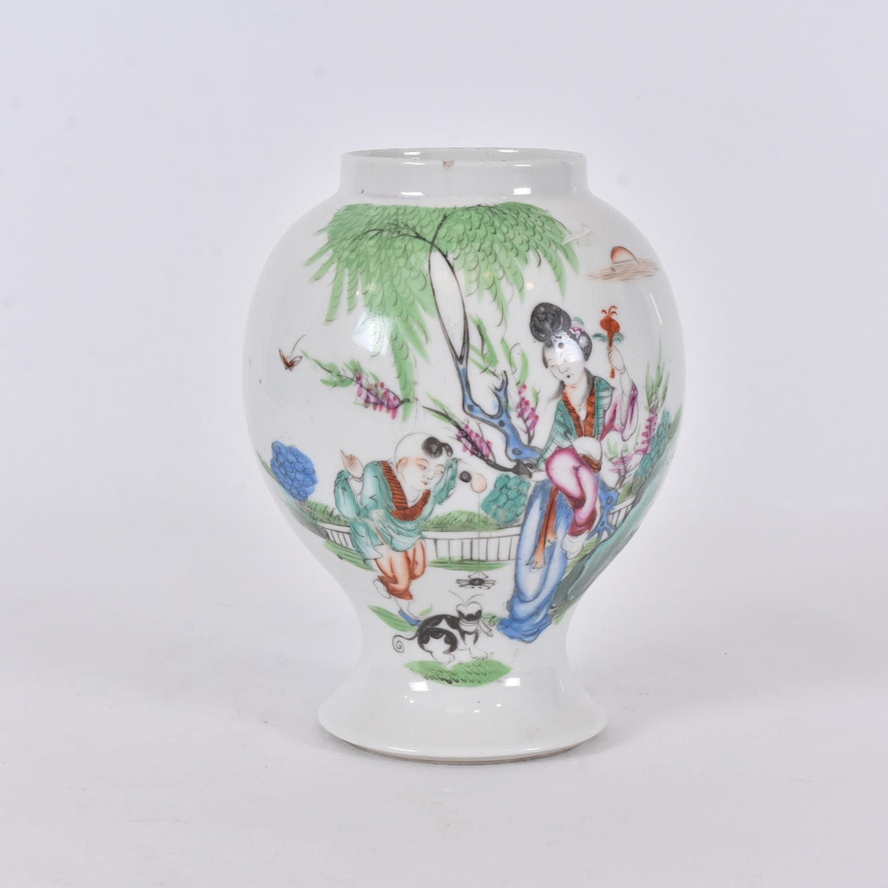 VAS, porslin, Kina, 1900-tal.