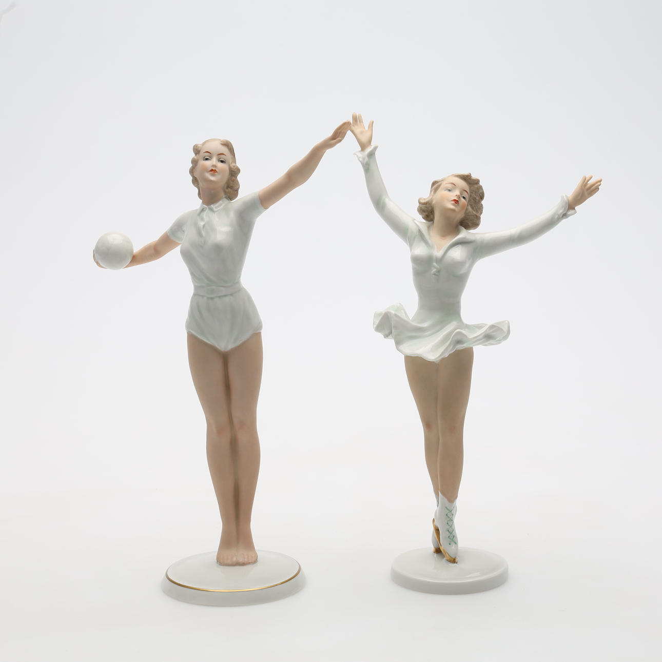 FIGURINER 2 st Wallendorf, Tyskland.