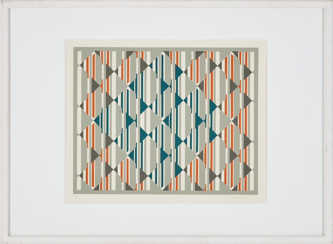 MATILDE PÉREZ (CHILE, 1916-2014). Composition.