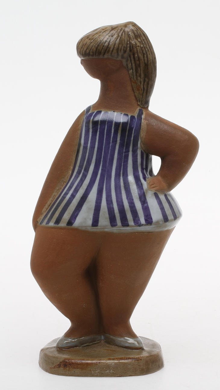 FIGURIN, stengods, "Dora", Lisa Larsson.