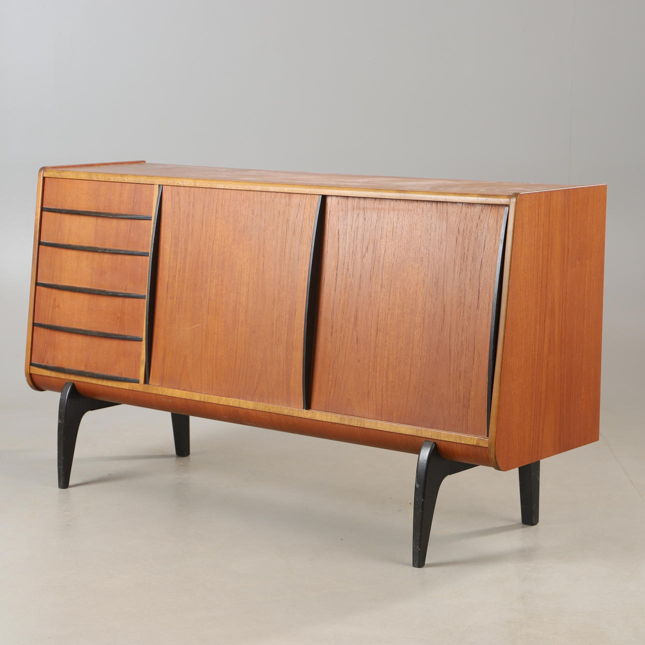 SIDEBOARD, teak, 1900-talets mitt.