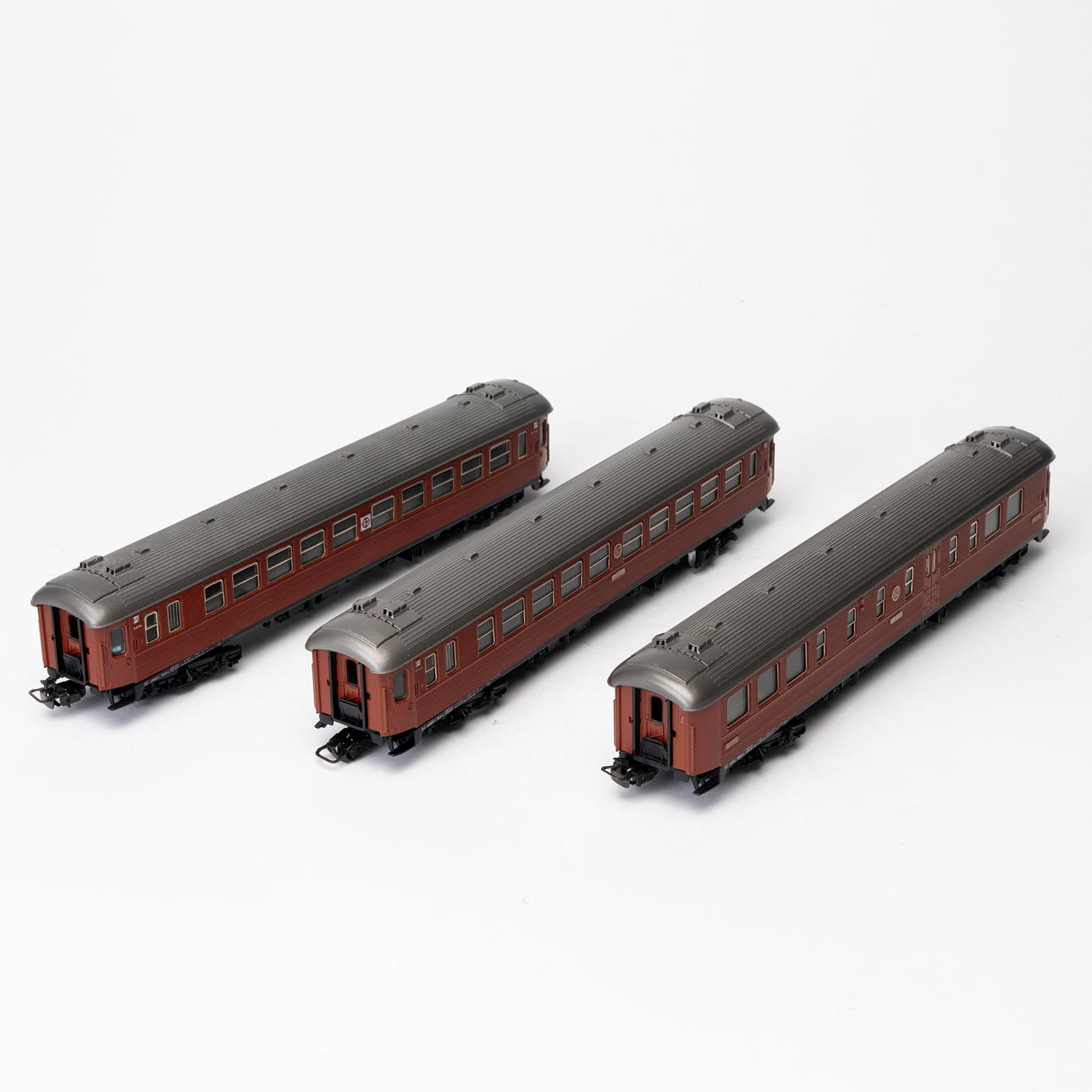 MÄRKLIN 3030 SJ DA Lokomotive und 3 Reisezugwagen 2x4072 und 4073 ...