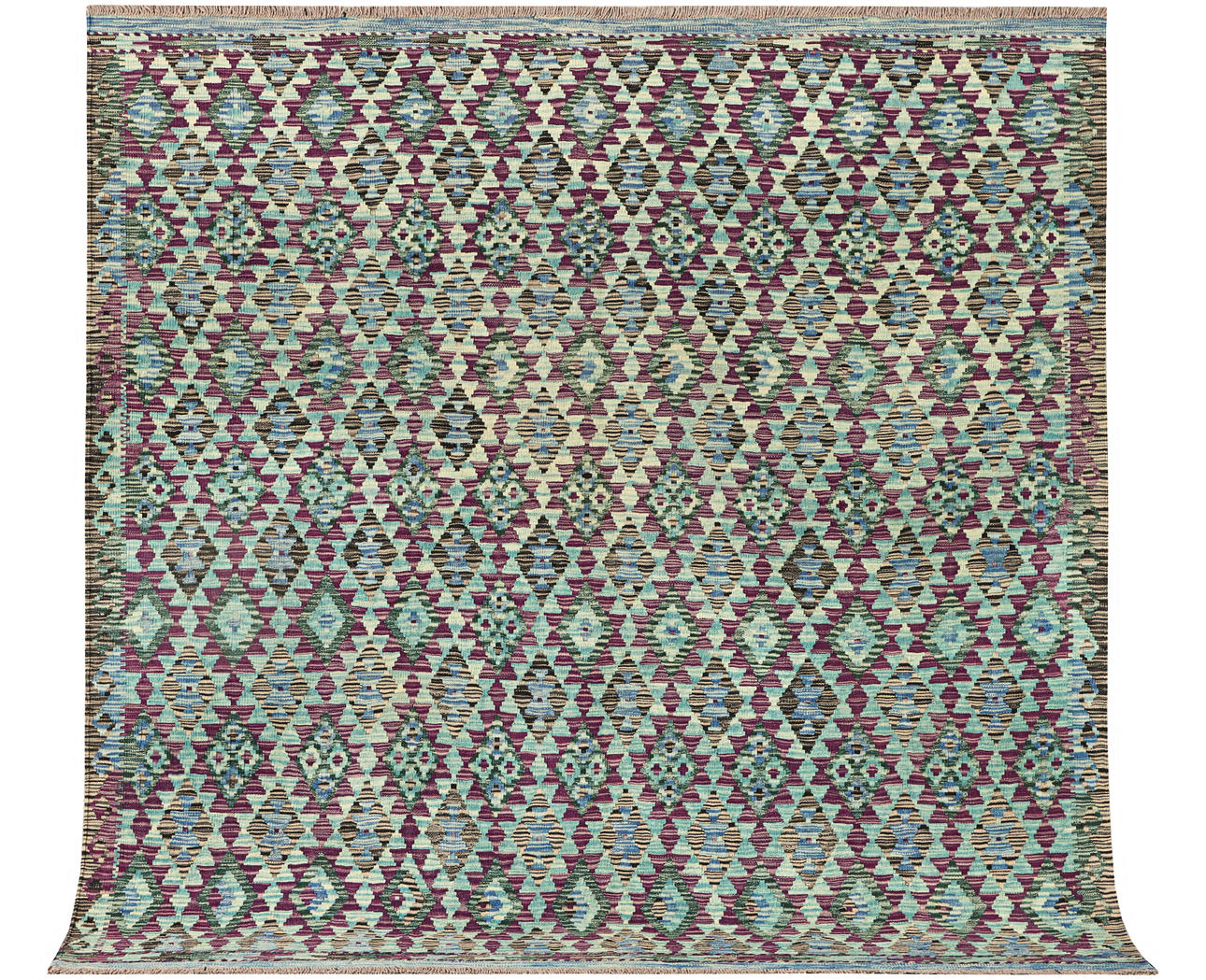 MATTA, kelim afghan, 212x205 cm.