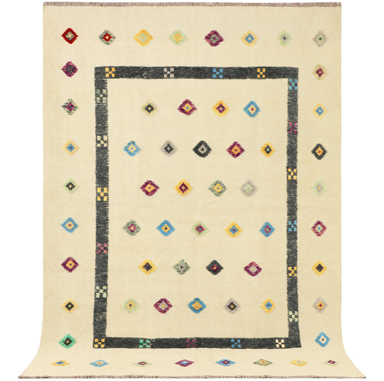 CARPET, Kelim Afghan, 236x167 cm.