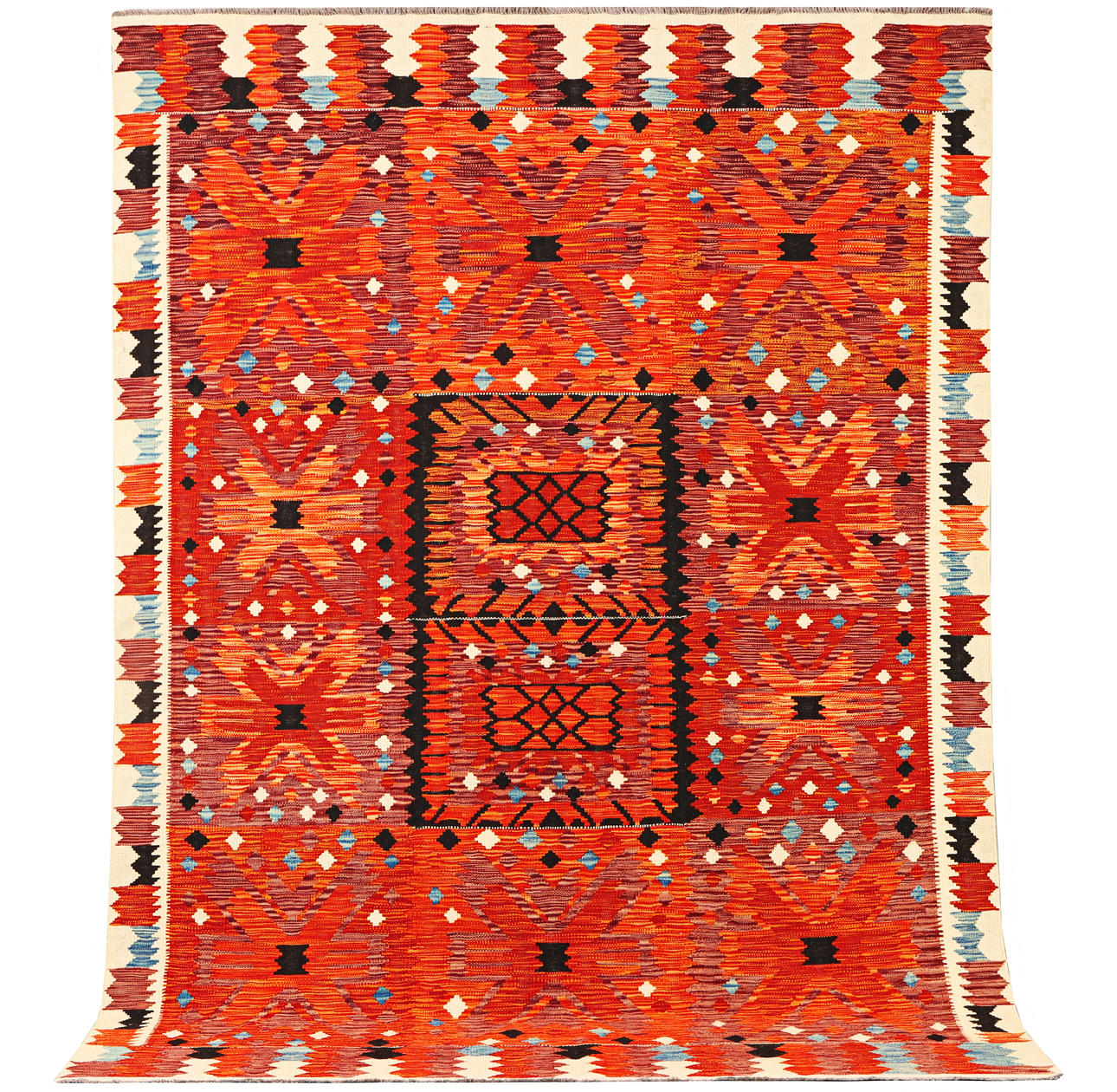 MATTA, kelim afghan, 245x176 cm.