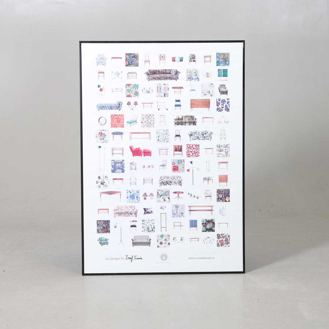 POSTER, Svenskt Tenn.