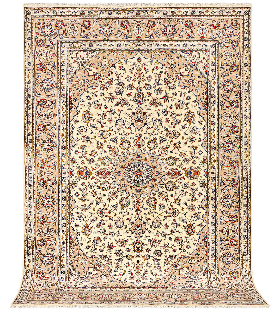 CARPET, Keshan, Persian, 285x190 cm.