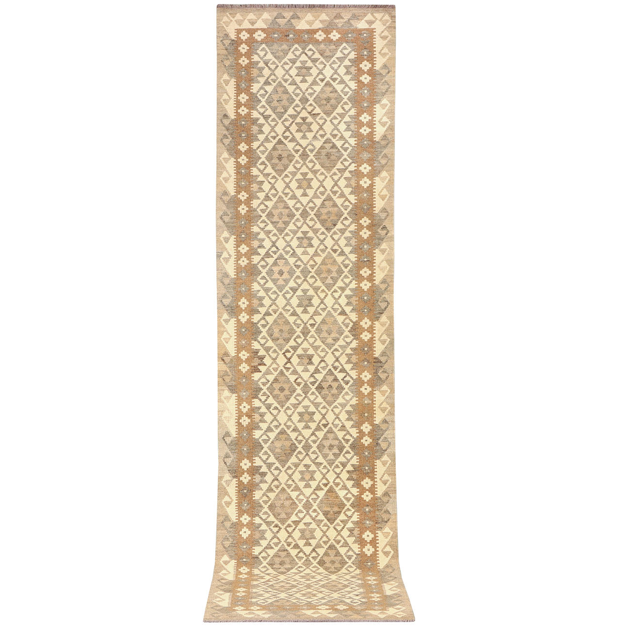 GALLERY CARPET, kelim afghan, 485x77 cm.