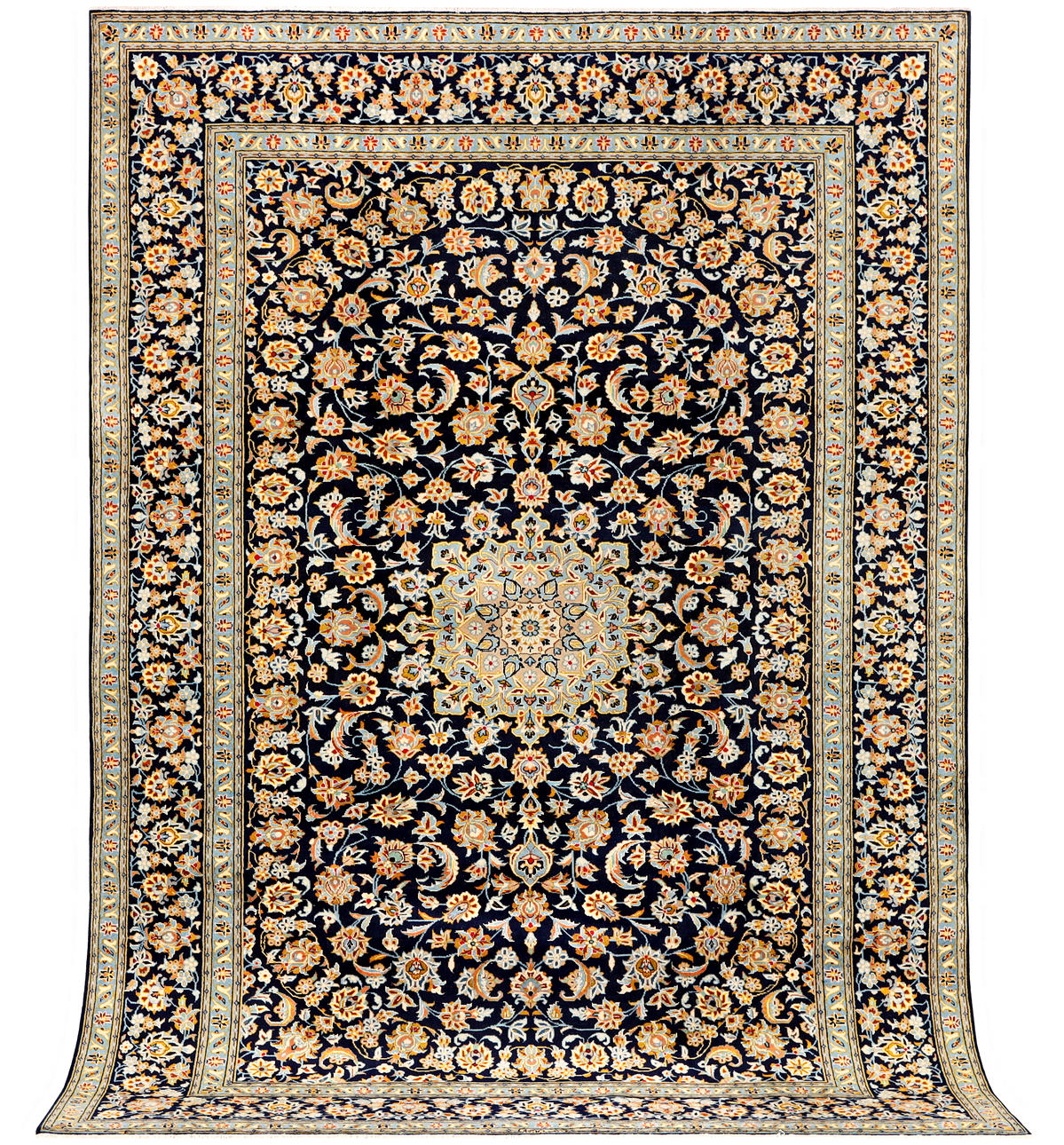 CARPET, Keshan, Persian, 340x231 cm.