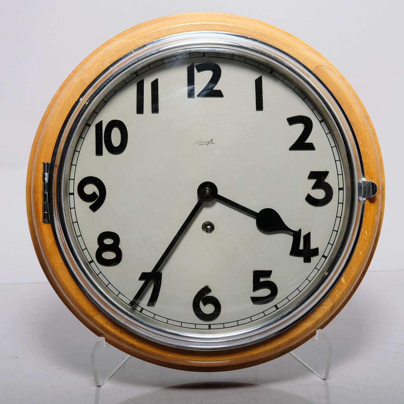 WALL CLOCK, Art Deco.