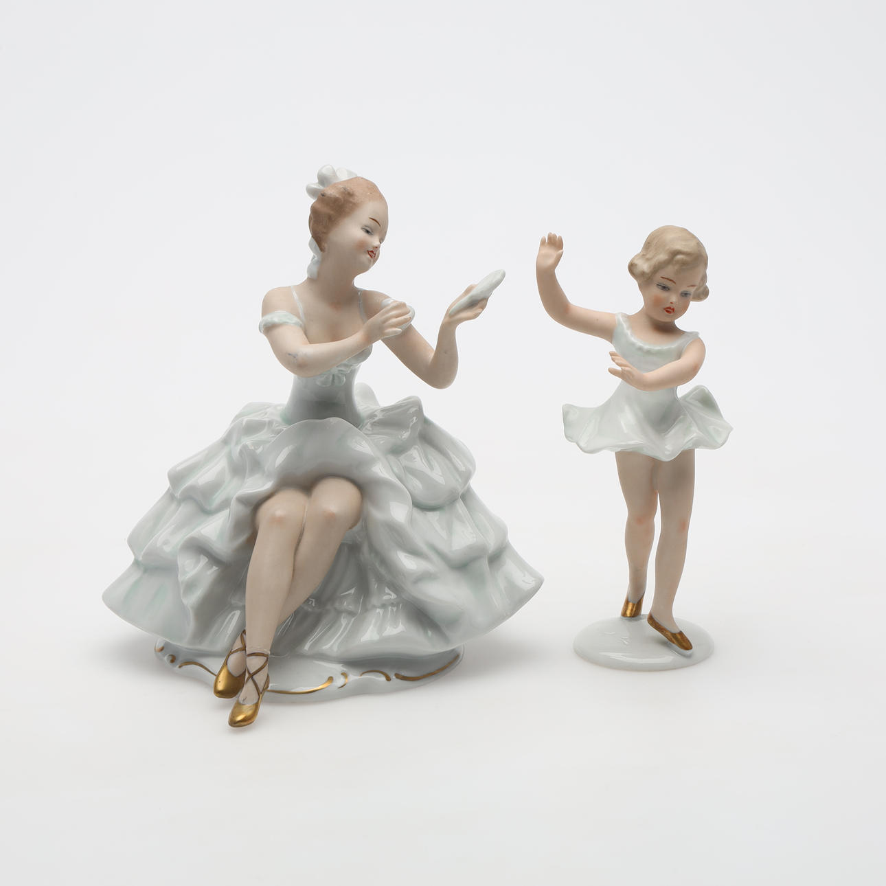 FIGURINER 2 st Wallendorf, Tyskland.