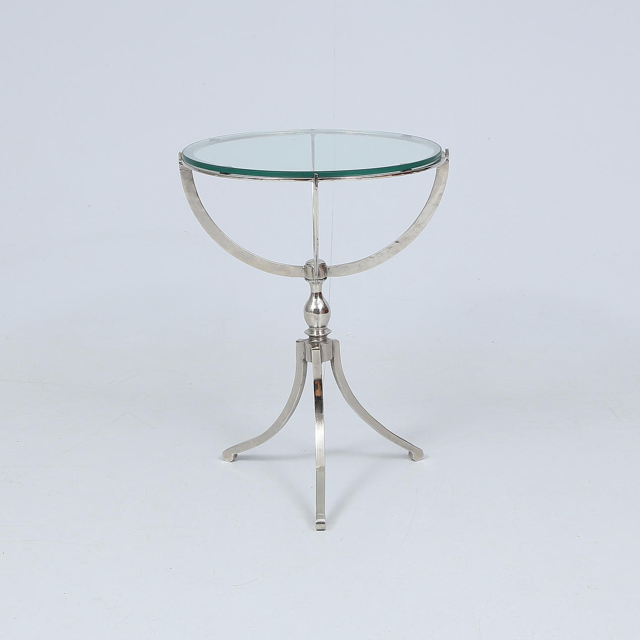 A contemporary table.