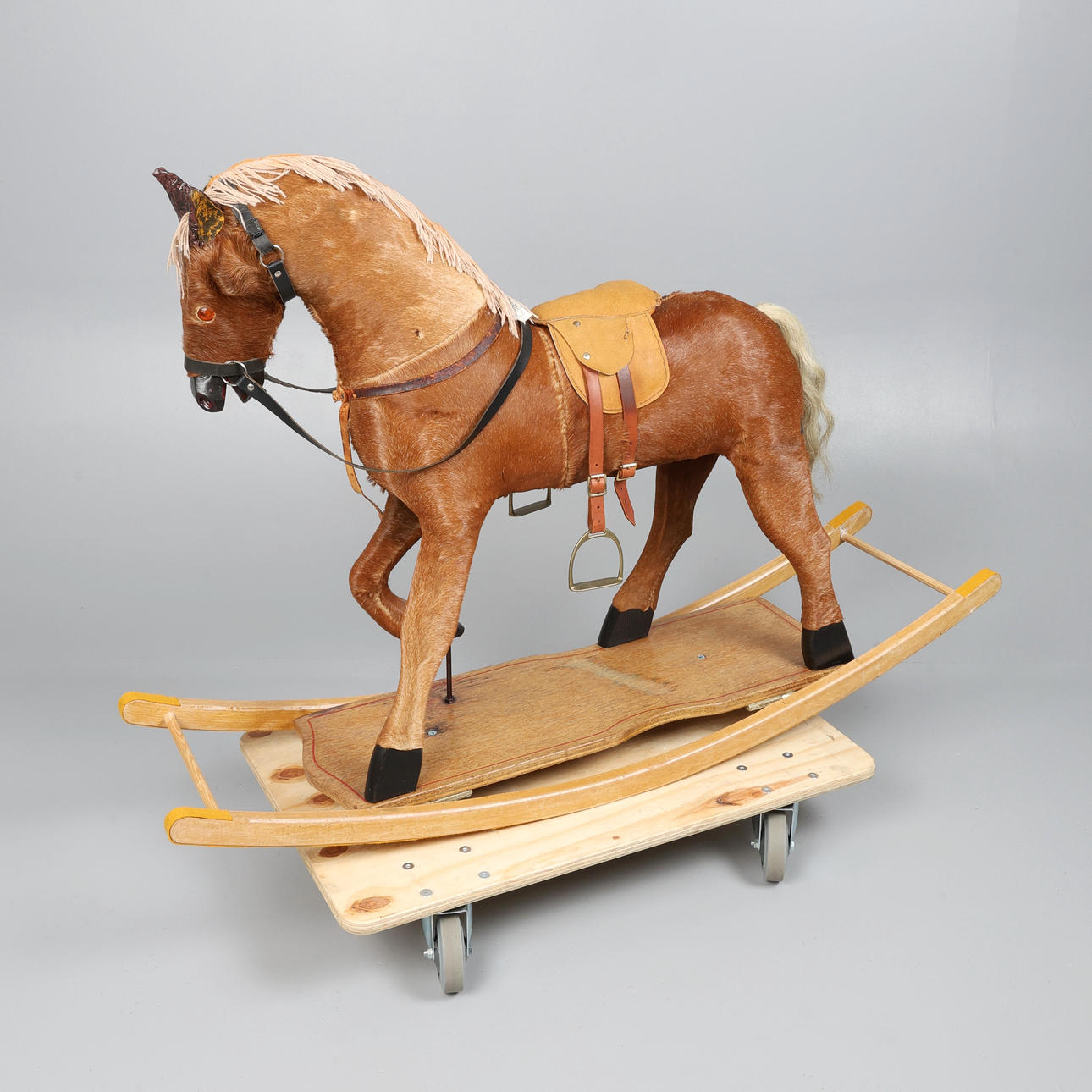 CHILD'S ROCKING HORSE.