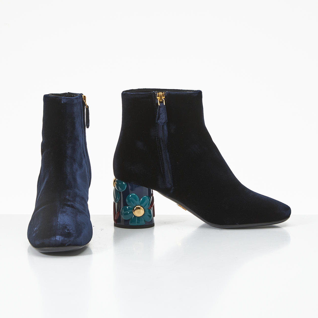 PRADA, stövletter, storlek 36.