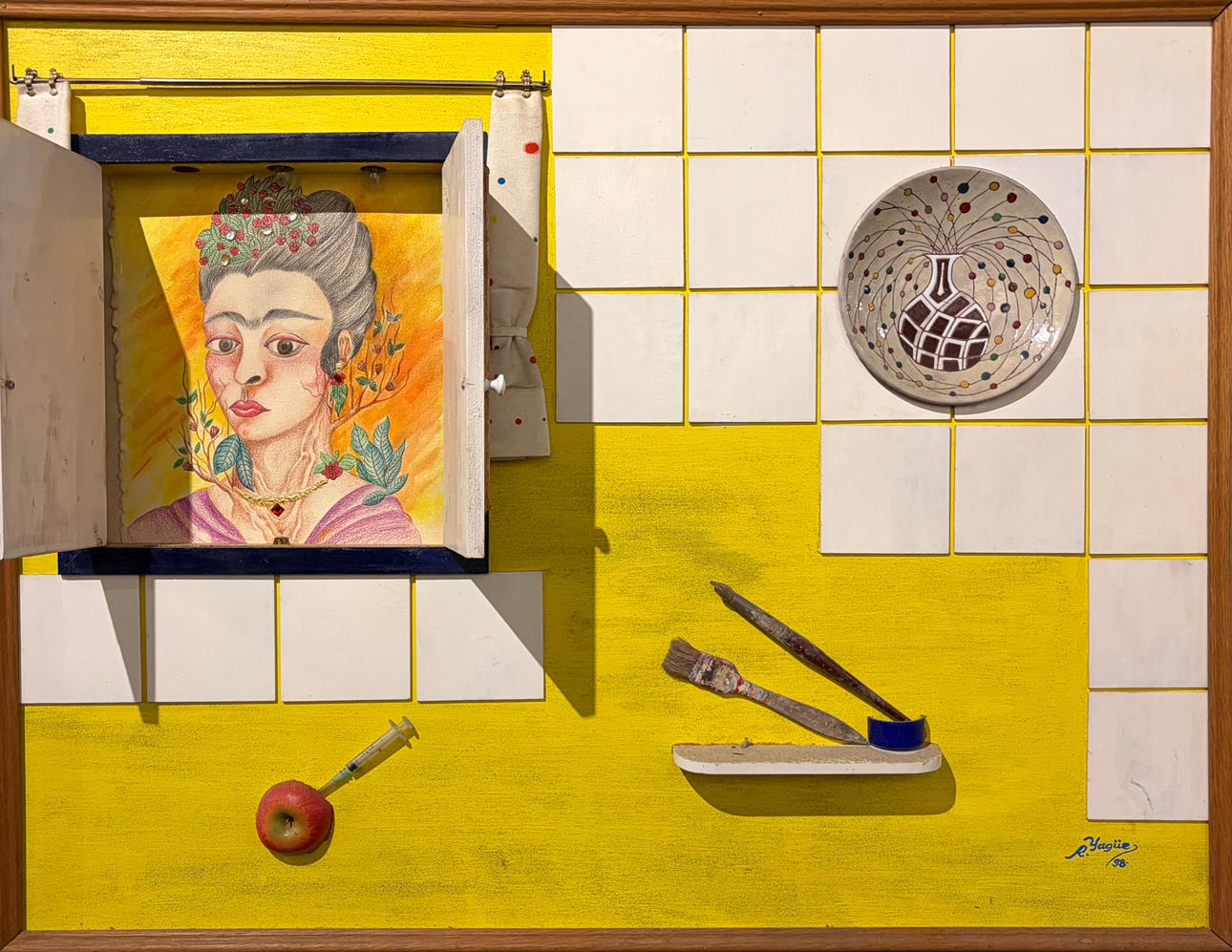 ROSA YAGÜE. “Frida's Kitchen”.