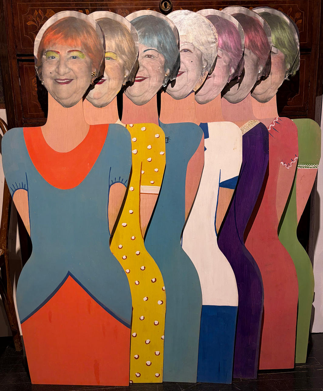 ROSA YAGÜE. “Glorieries”.