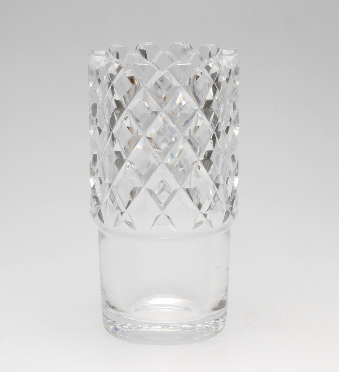 VAS, glas, "Sofiero", Gunnar Cyrén, Orrefors, signerad.