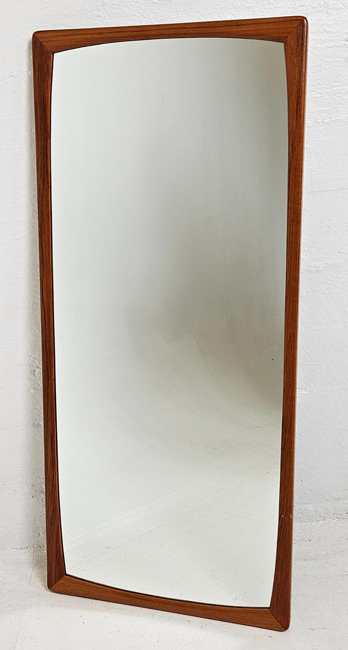 SPEGEL, teak, 1950/60-tal.