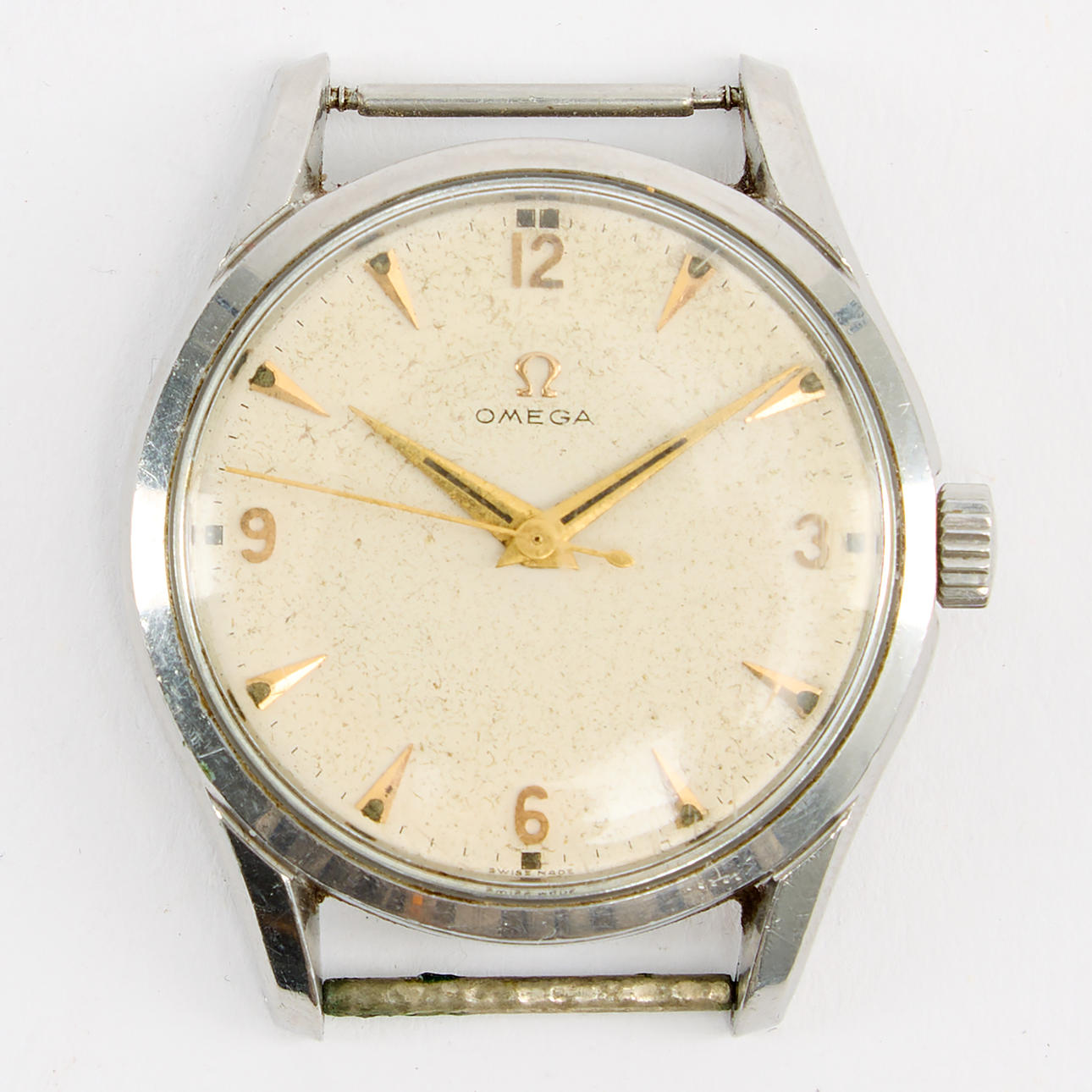 OMEGA, armbandsur, 1900-talets mitt.