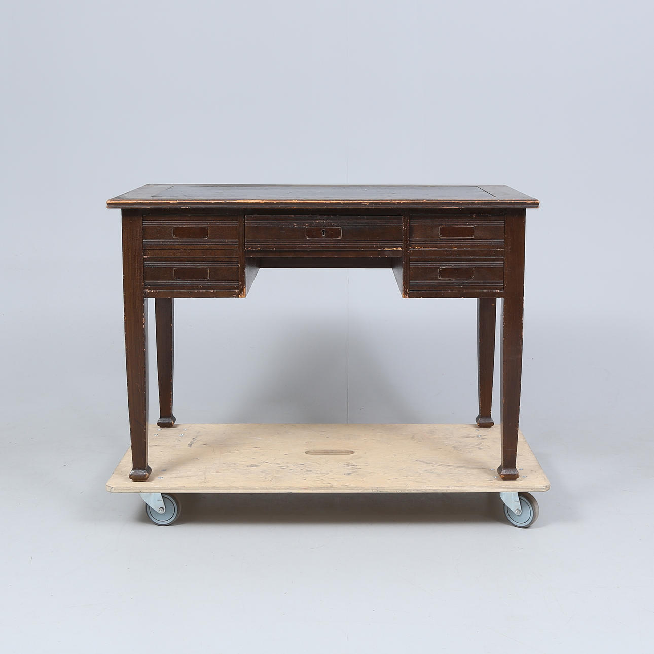 SKRIVBORD, ek, jugend, tidigt 1900.